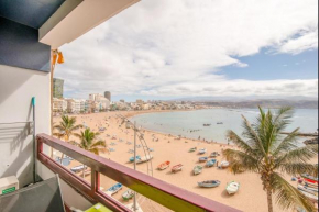 En primera linea playa de Canteras Vista al mar Lightbooking